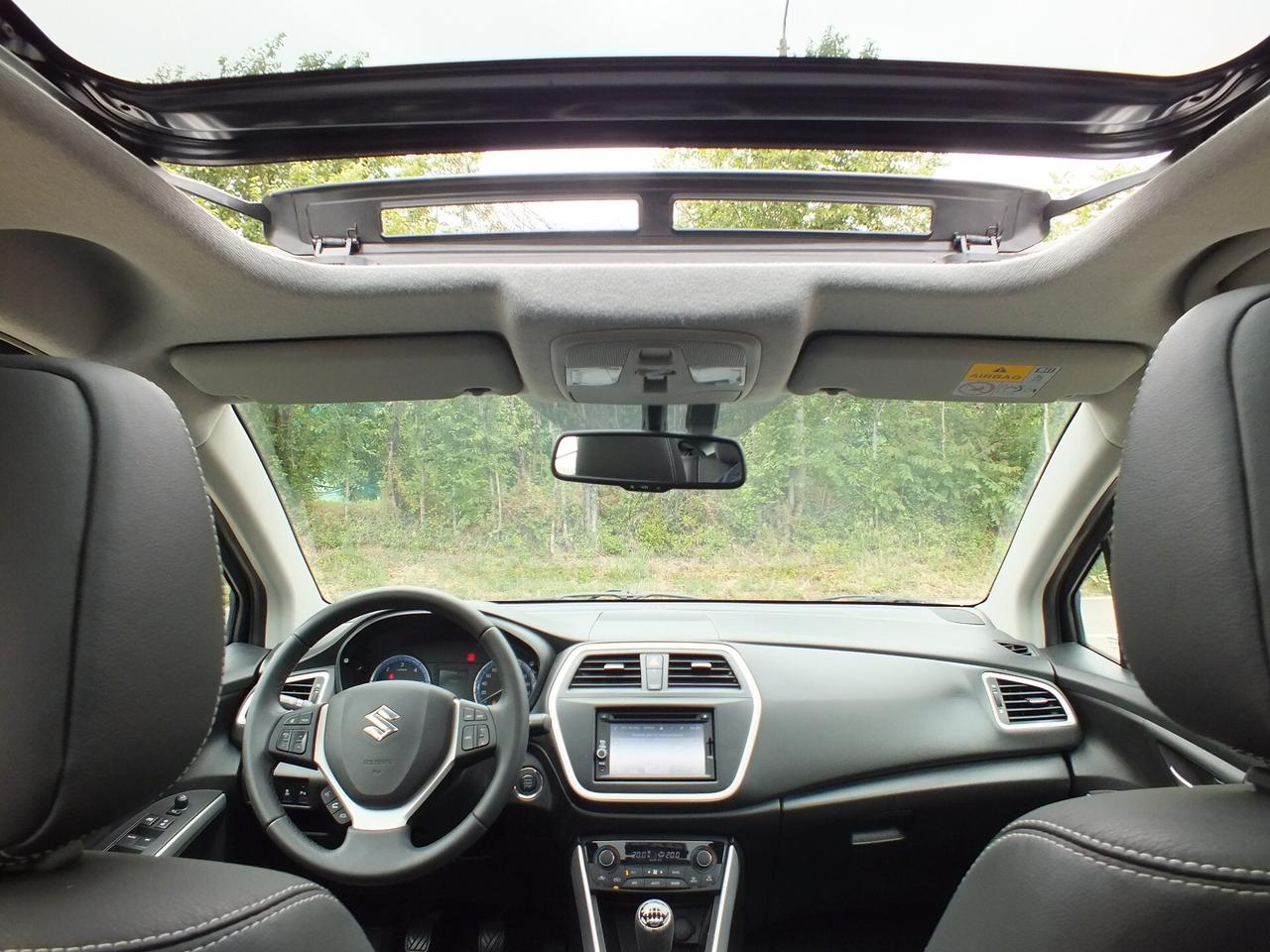 SUZUKHI SX4 CROSS 4X4 UNIPROPRIETARIO 61.000 KM!!