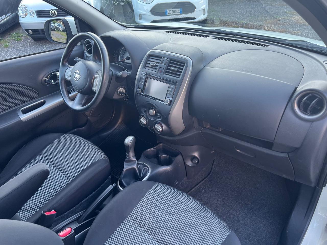 Nissan Micra 1.2 12V 5 porte Tekna*NEOPATENTATI
