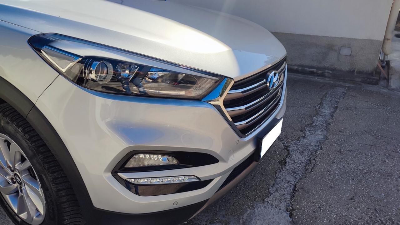 Hyundai Tucson 1.7 CRDi Comfort