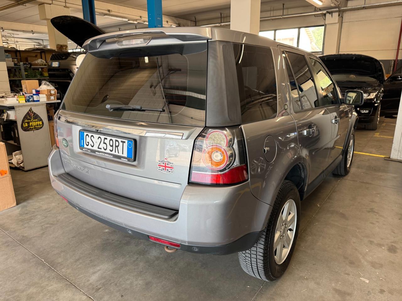 Land Rover Freelander 2.2 eD4 2WD S.W. S