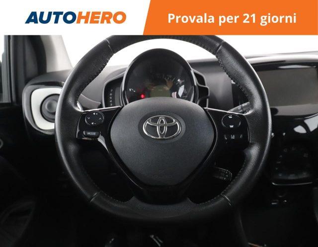 TOYOTA Aygo 1.0 VVT-i 69 CV 5 porte x-play TSS