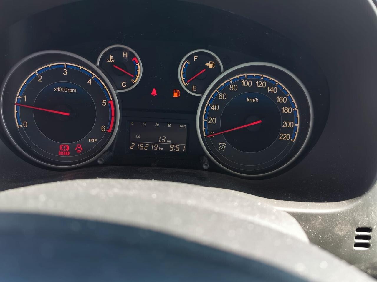 Suzuki SX4 1.6 DDiS 16V Outdoor Line GL
