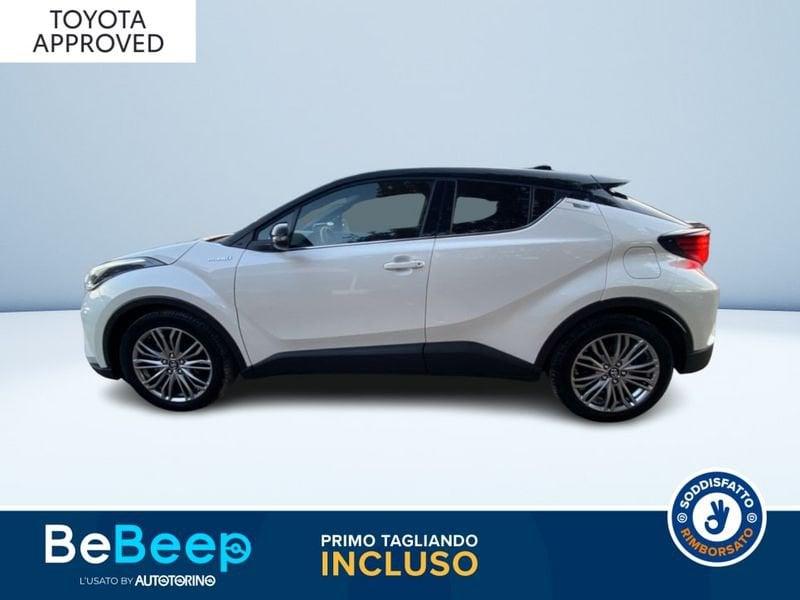 Toyota C-HR 2.0H LOUNGE E-CVT