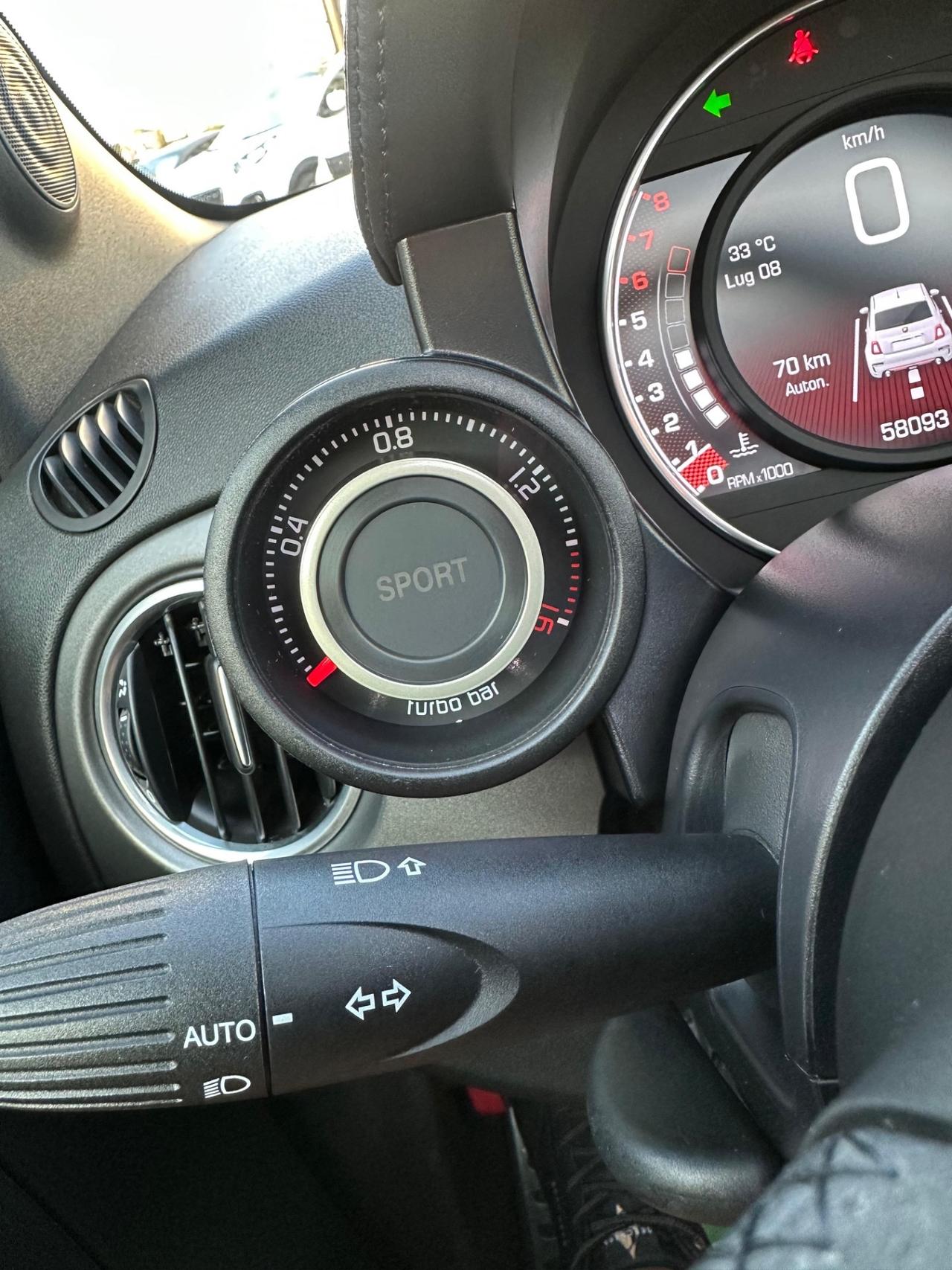 500 Abarth 1.4 T-JET 165CV 595 TURISMO