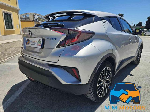 TOYOTA C-HR 1.8 Hybrid E-CVT Dynamic