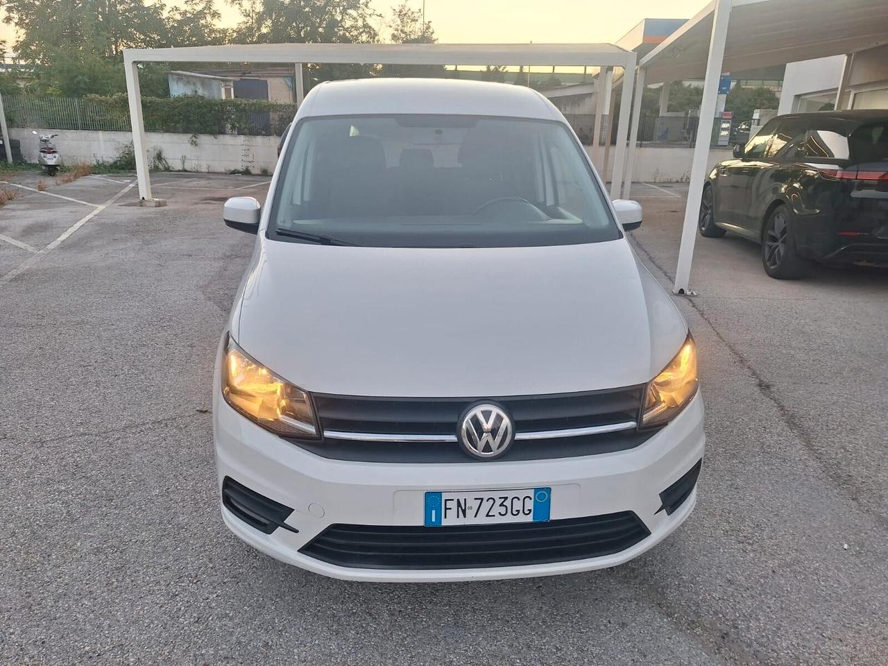 Volkswagen Caddy 2.0 TDI 102 CV Plus Prezzo + iva 22%