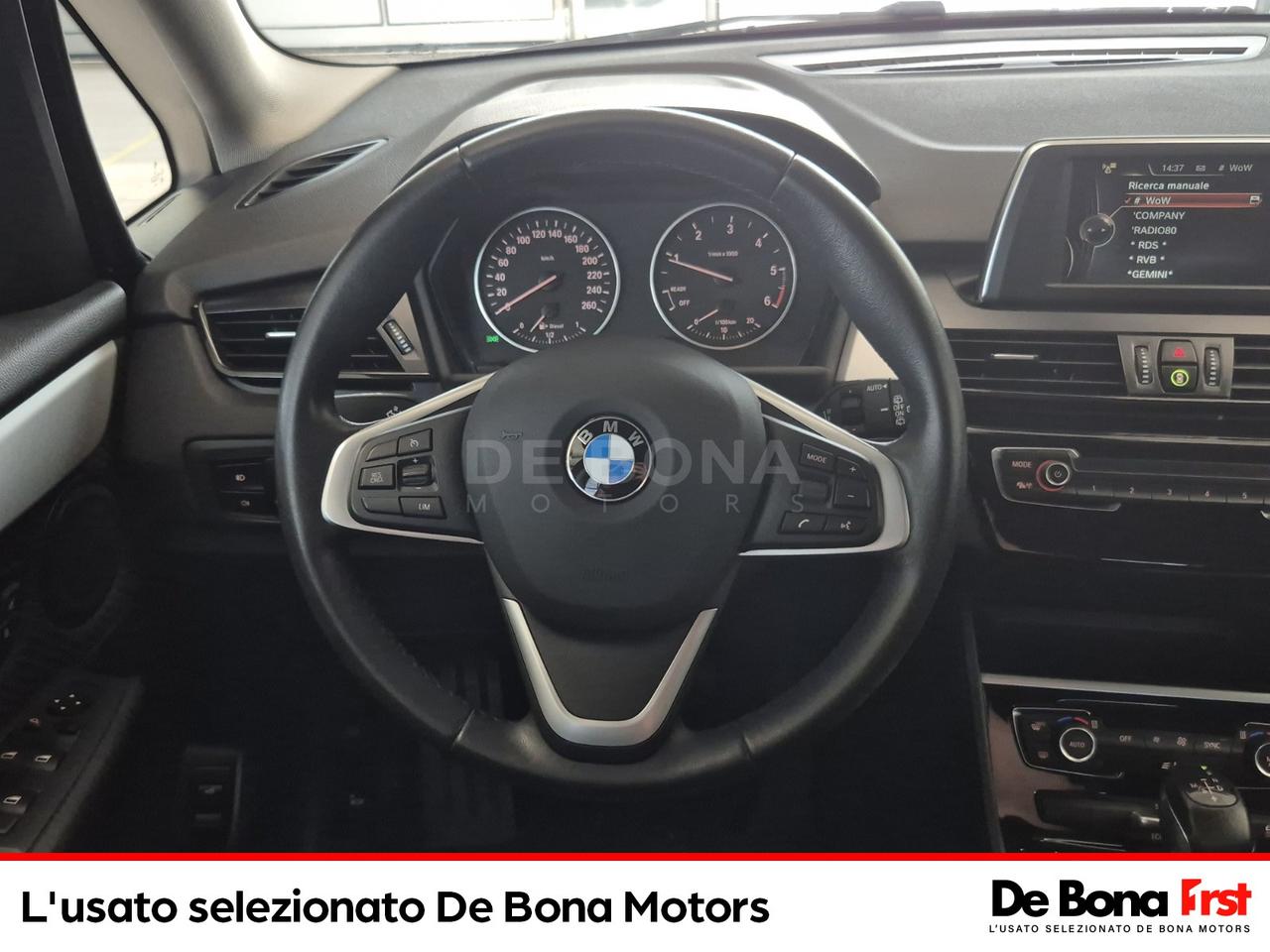 BMW Serie 2 218d active tourer advantage auto my15