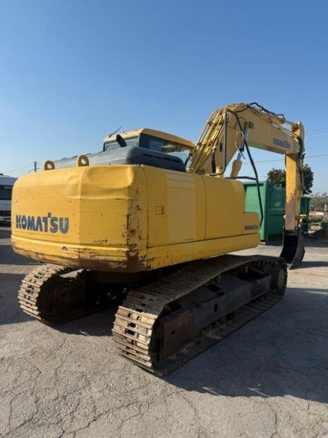 Escavatore Komatsu PC160LC-7K