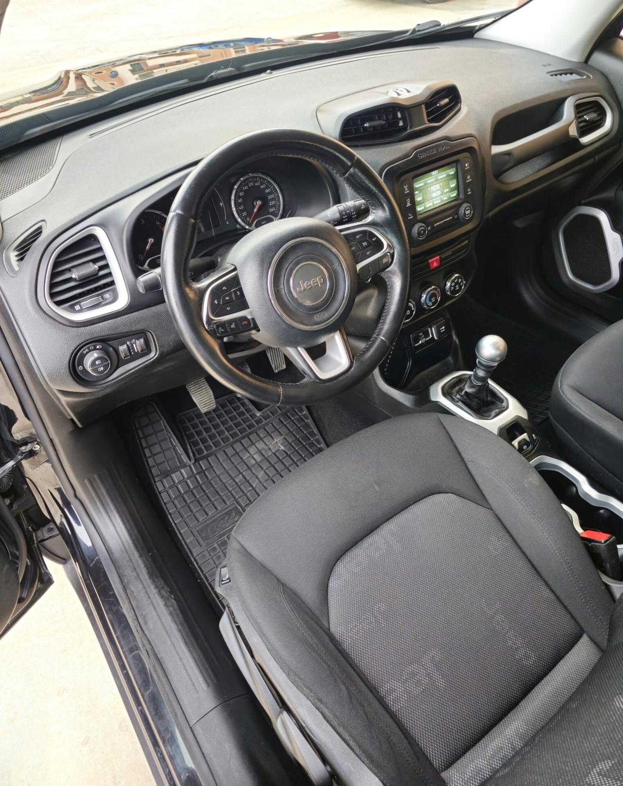 Jeep Renegade 1.6 Mjt 120 CV Longitude