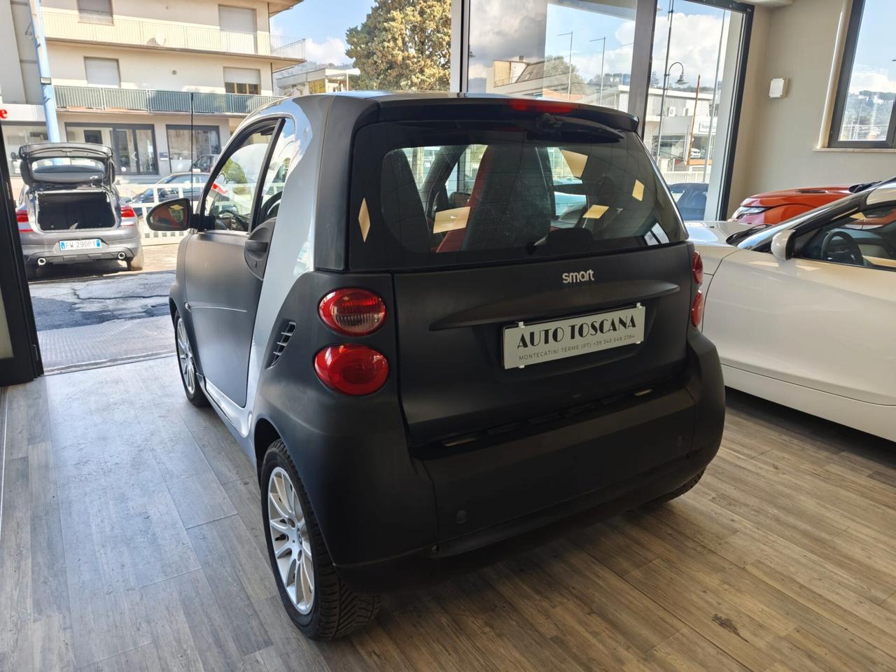 Smart ForTwo 1000 52 kW coupé passion