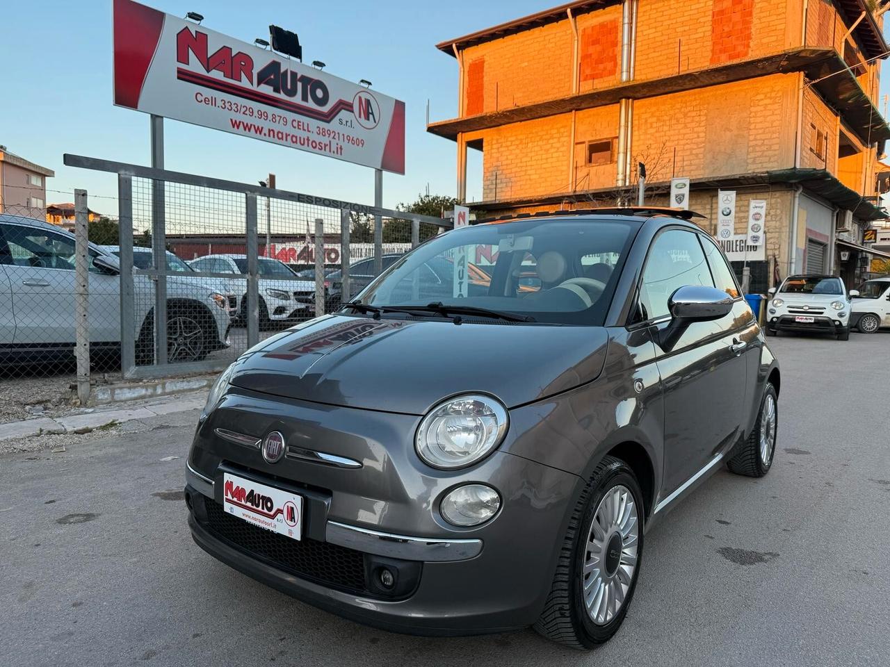 Fiat 500 1.2 Lounge