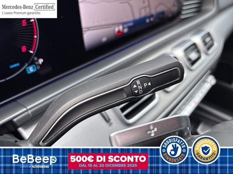 Mercedes-Benz GLE 300 D ADVANCED 4MATIC AUTO