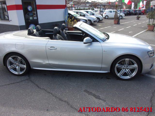 AUDI A5 Cabrio 2.0 TDI F.AP. Ambition S LINE