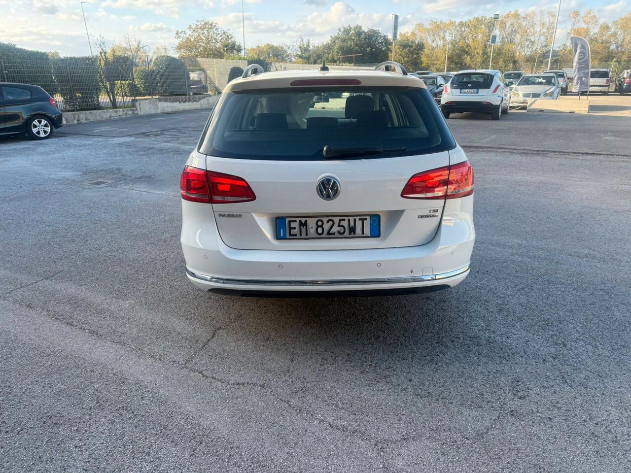 VW PASSAT 1.4 METANO 2012 12 MESI DI GARANZIA