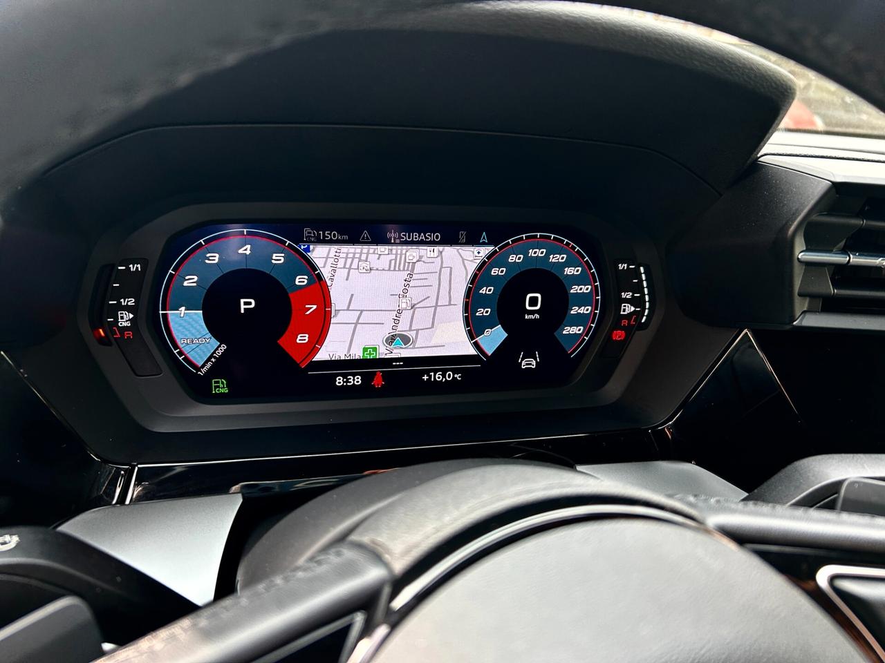 Audi A3 SPB 30 g-tron S tronic Bsn Adv 2021