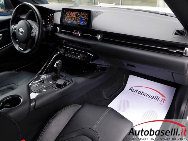 TOYOTA GR Supra 2.0 258CV AUTOMATICA, PELLE, LED, , NAVI, R.CAMERA