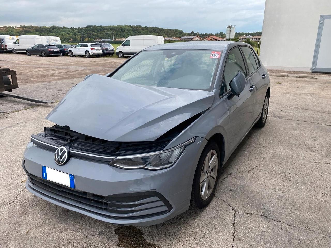 Volkswagen Golf 1.0 etsi evo 110cv dsg START INCIDENTATA