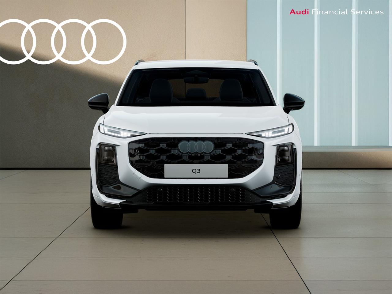 Audi Q3 1.5 e-hybrid s line edition 272cv s-tronic