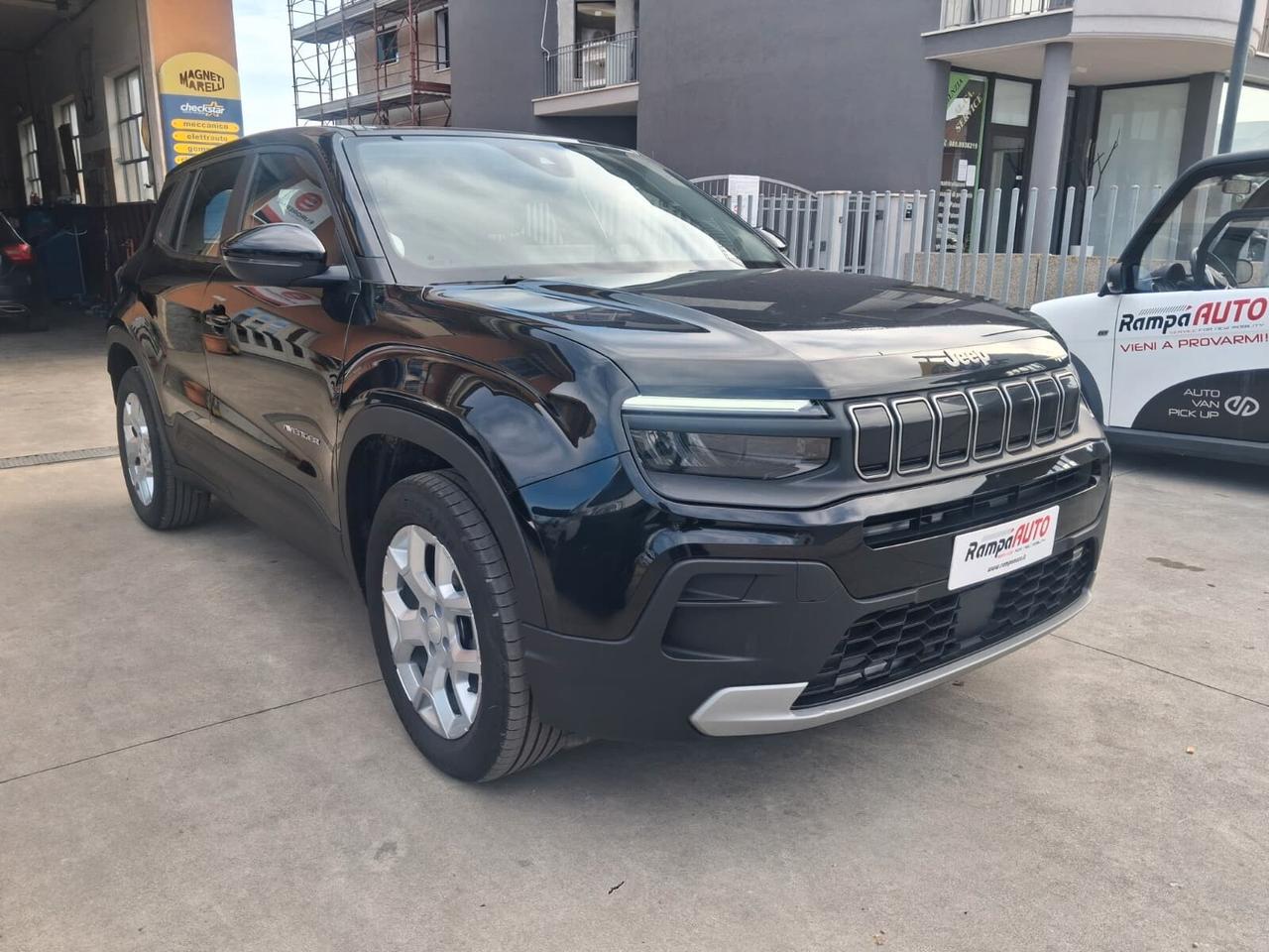 Jeep Avenger 1.2 Turbo 100 CV Altitude