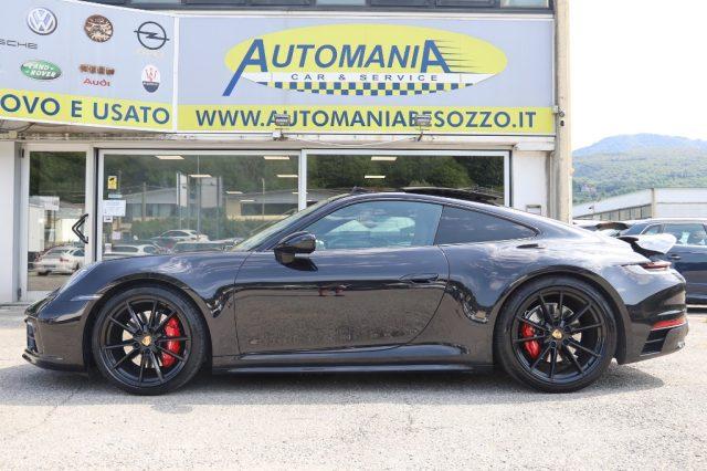 PORSCHE 911 992 Carrera 4S IVA ESP. TETTO PAN. CHRONO