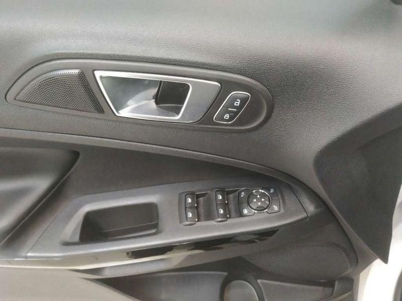 Ford EcoSport 1.5 ecoblue Titanium s&s 100cv my19