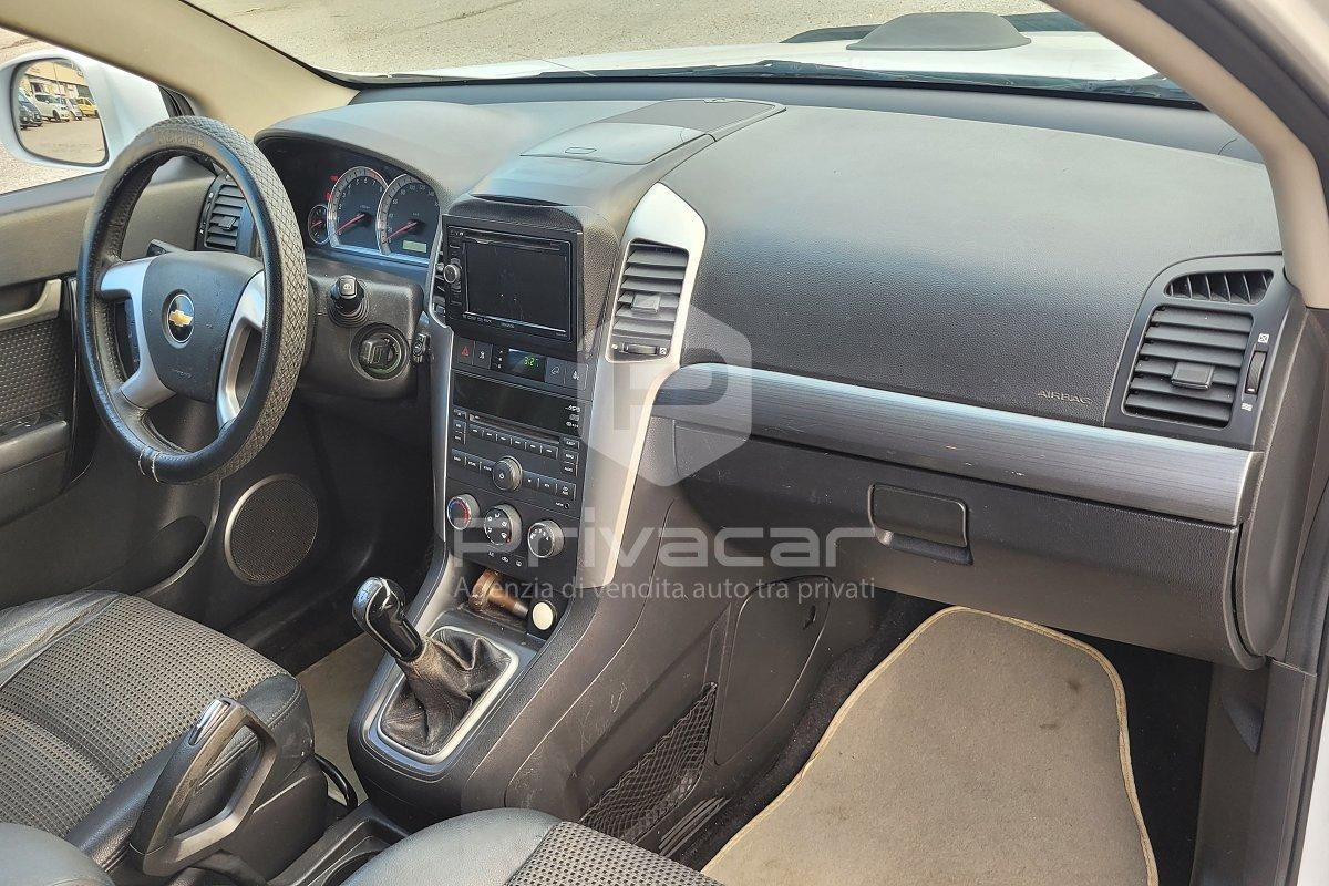 CHEVROLET Captiva 2.4 LT GPL Eco Logic