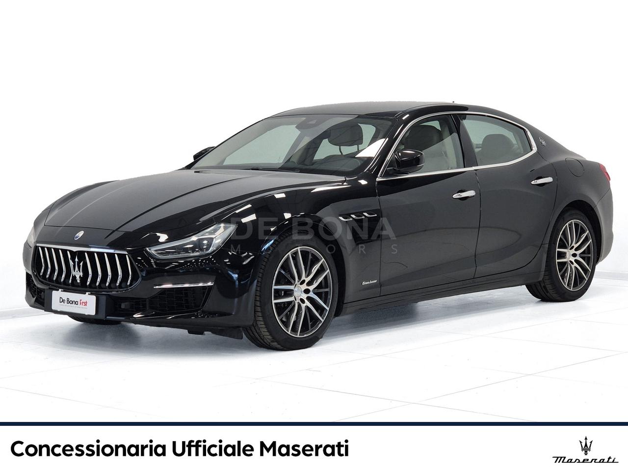 Maserati Ghibli 3.0 v6 ds granlusso 250cv auto my19