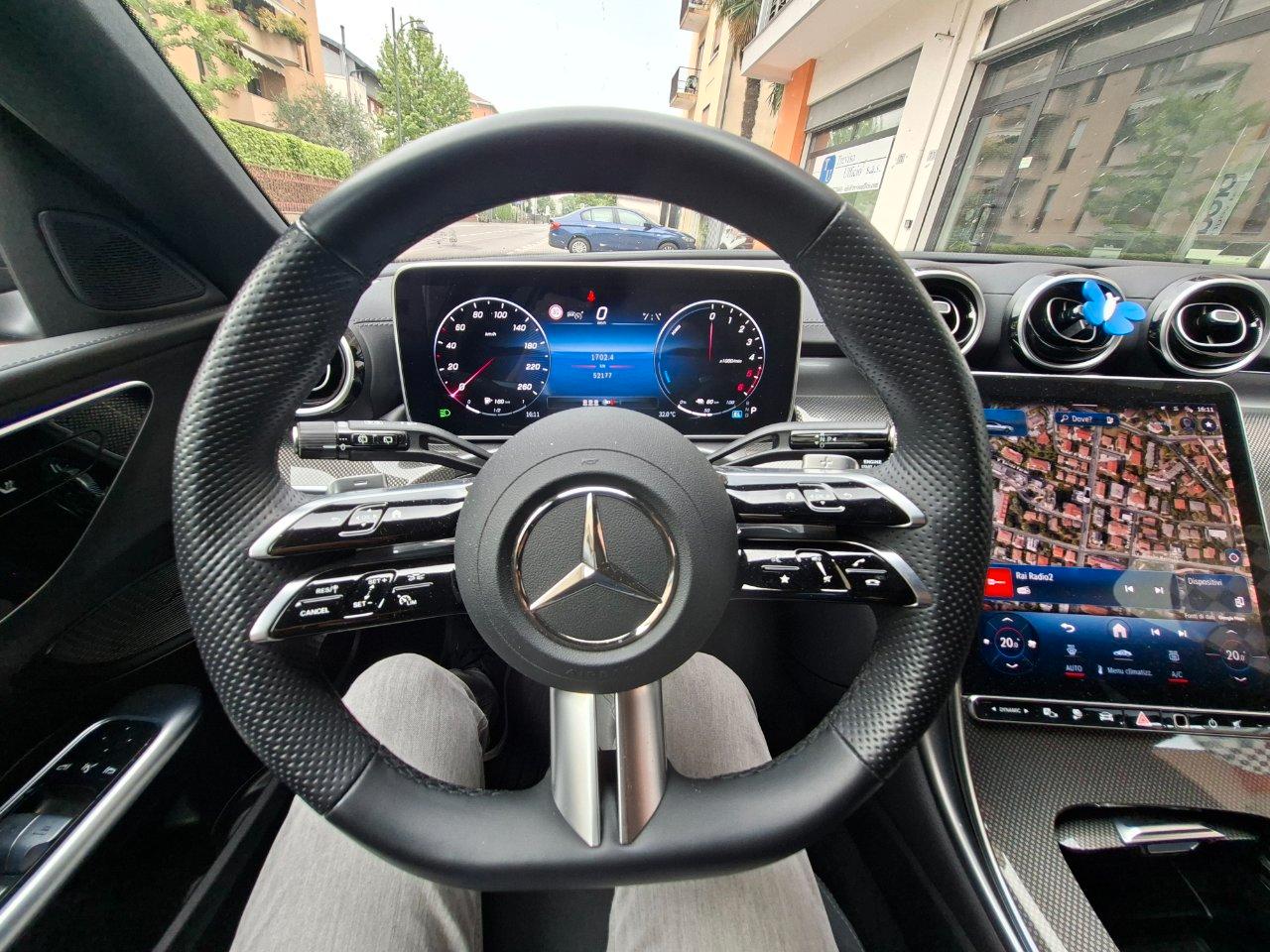 Mercedes C 300 de Plug in hybrid AMG Line Advanced 9G-Tronic Station Wagon