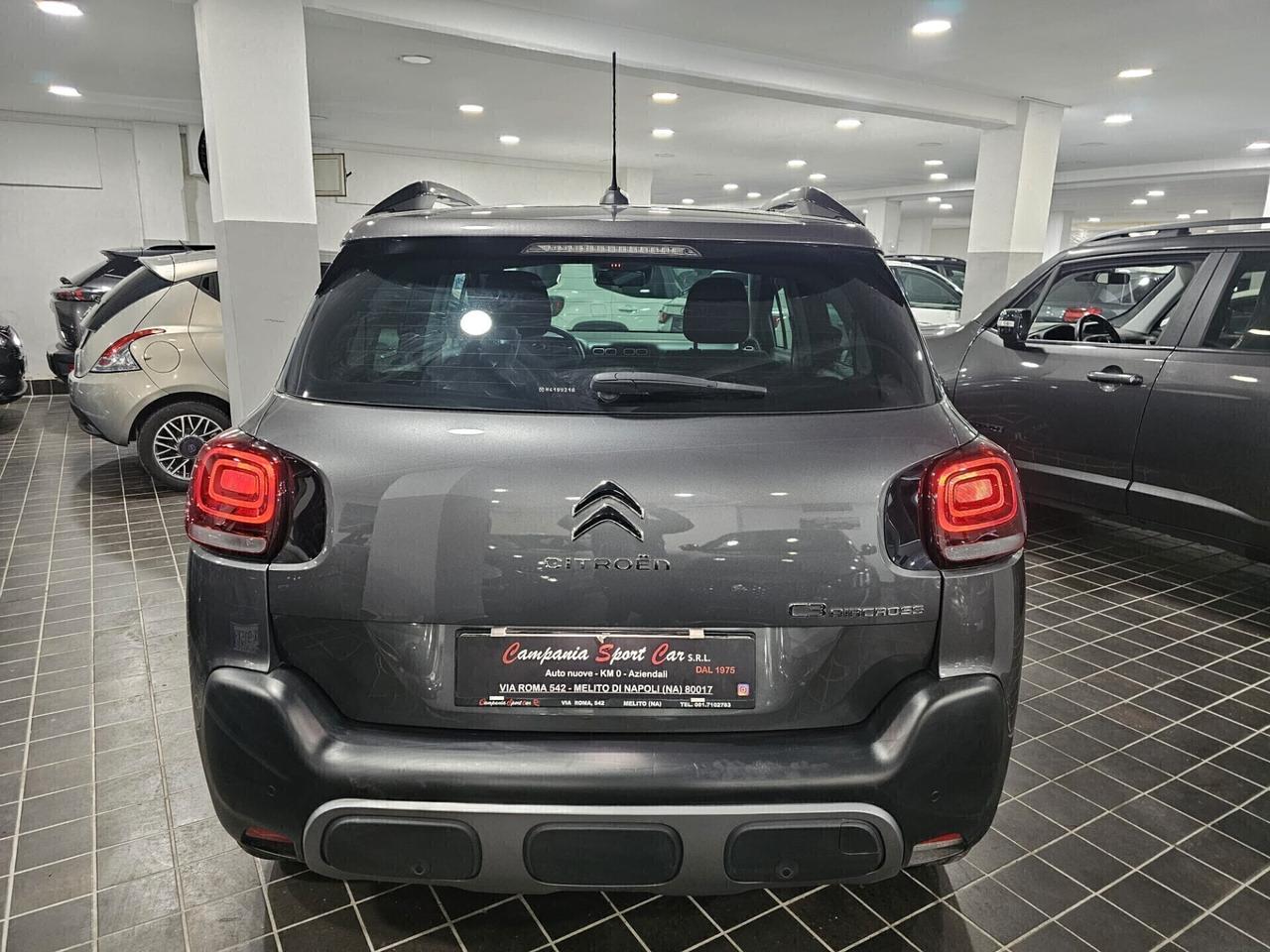 Citroen C3 Aircross C3 Aircross BlueHDi 110 S&S Shine Pack