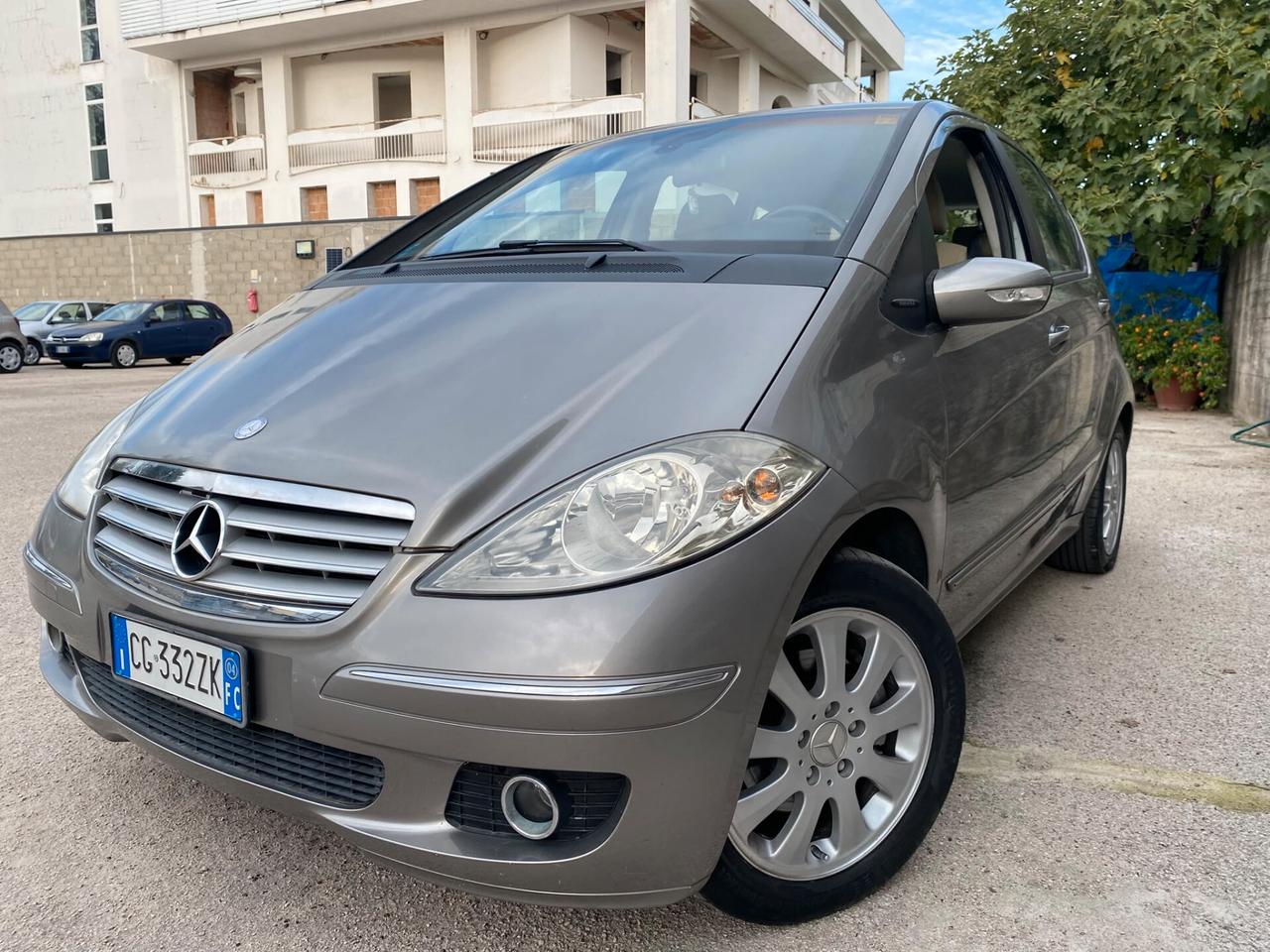 Mercedes Classe A 1.7 benz euro4 full 2005