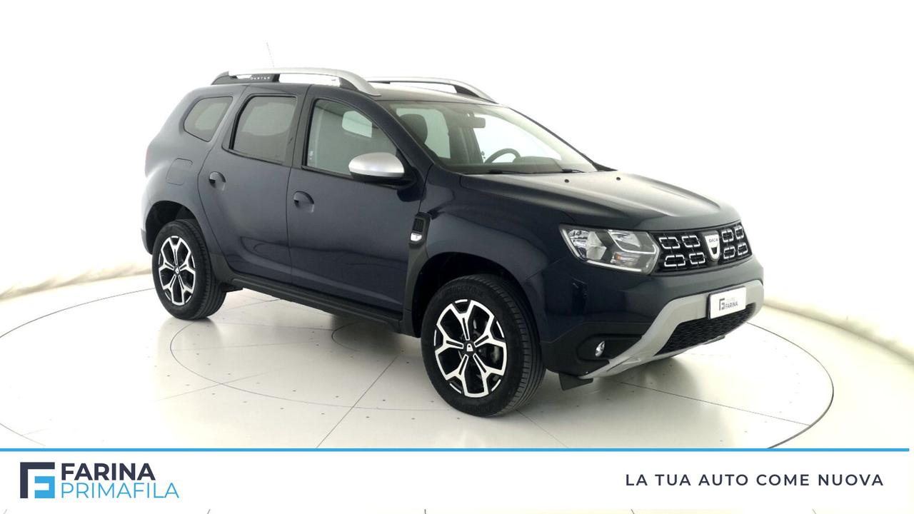 DACIA Duster II 2018 - Duster 1.5 blue dci Prestige SL DaciaPlus 4x2 115cv
