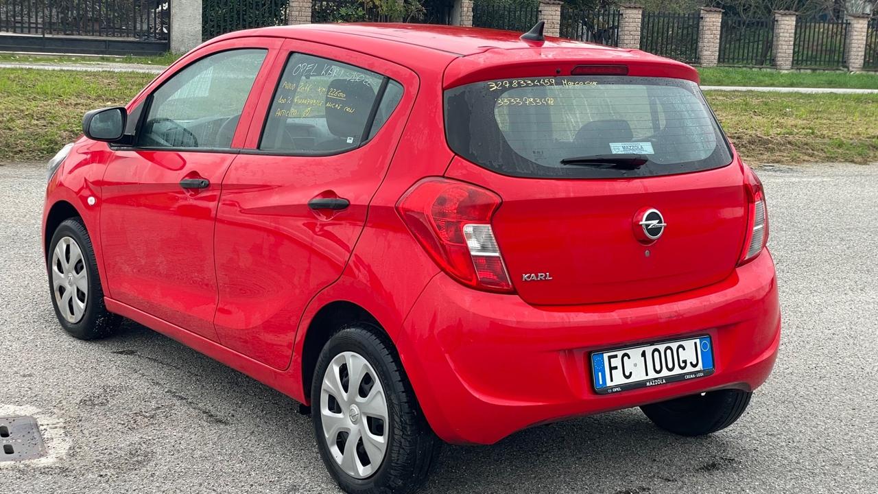 Opel Karl 1.0 75 CV N-Joy