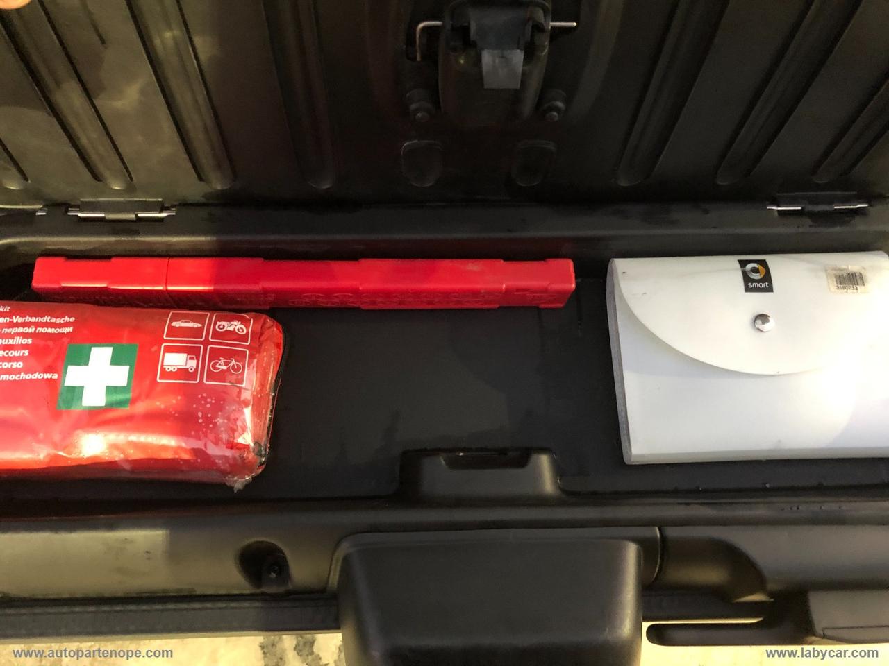 SMART fortwo 70 1.0 twinamic Passion