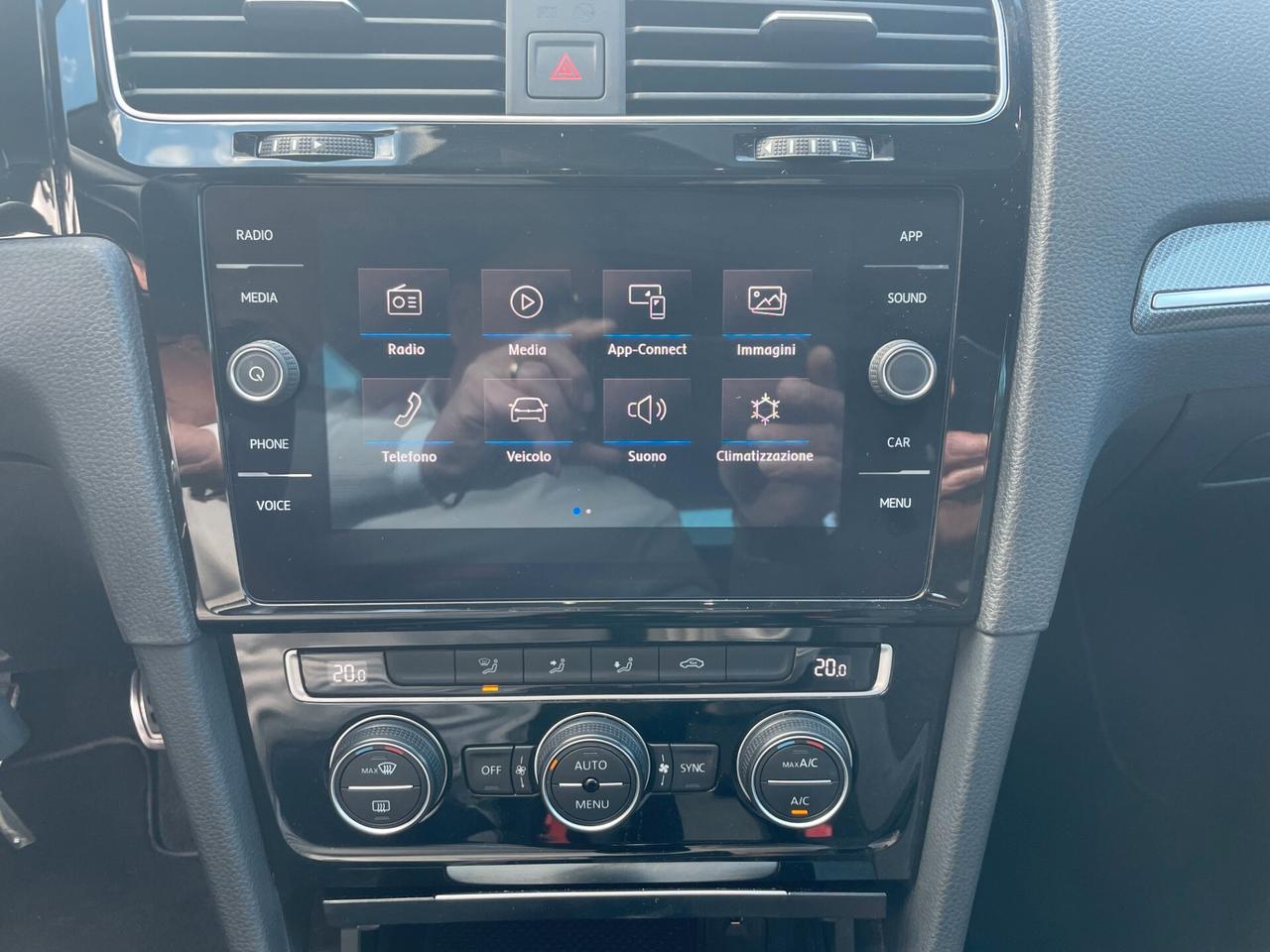 Volkswagen Golf 1.6 TDI 116 SPORT "R LINE" FINANZIABILE