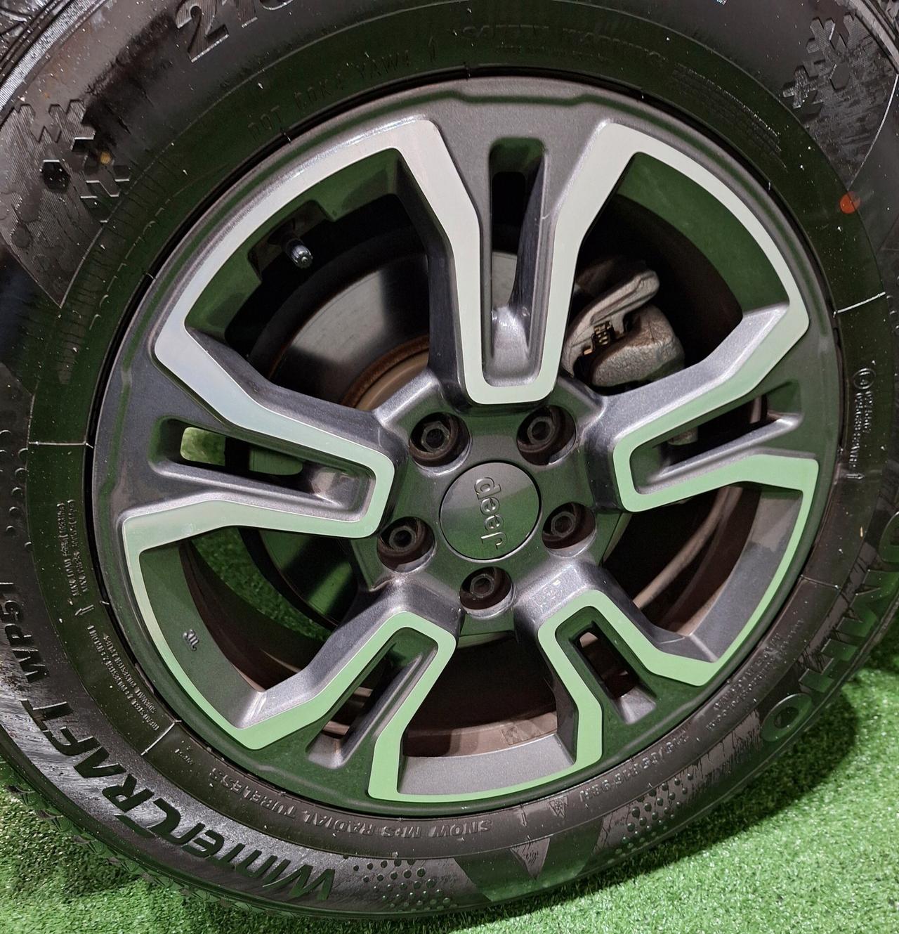 Jeep Renegade 1.6 Mjt 120 CV Ddct Unico Proprietario