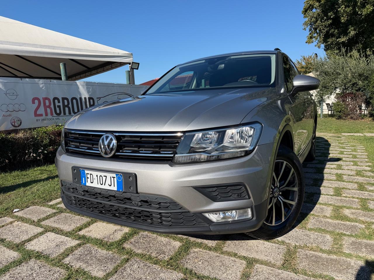 VW Tiguan 2.0TDI 150CV 4MOTION-2016"KM CERTIFICATI"