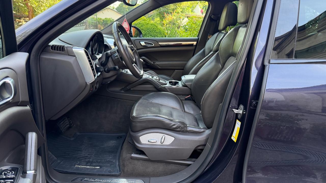 Porsche Cayenne 3.0 Diesel Platinum Edition