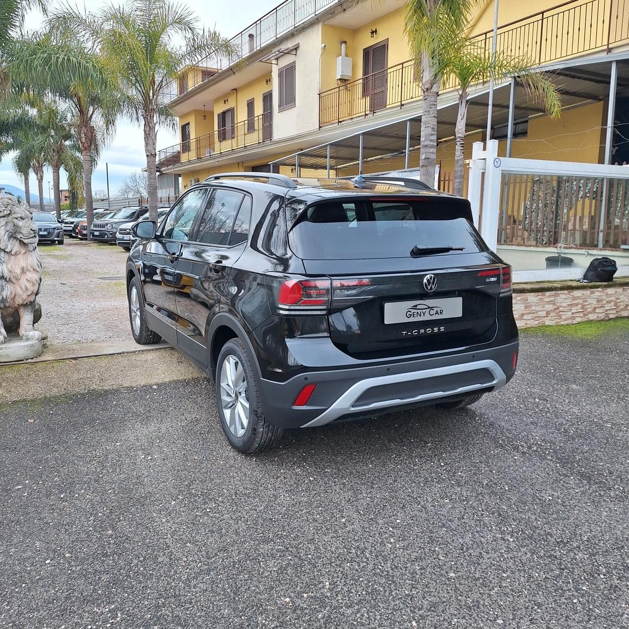 Volkswagen T-Cross 1.0 TSI Edition Plus