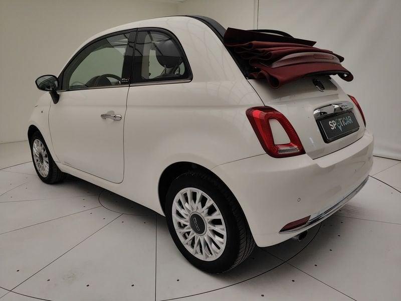 FIAT 500C III 2015 1.2 Lounge 69cv