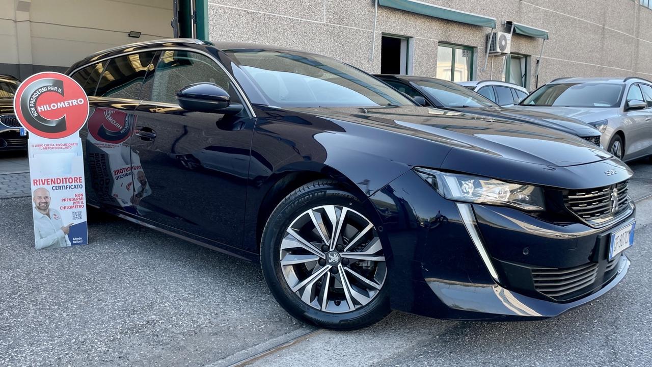 PEUGEOT 508 1.5 BLUEHDI ALLURE PACK 130CV - PELLE, FULL LED, VIRTUAL COCKPIT