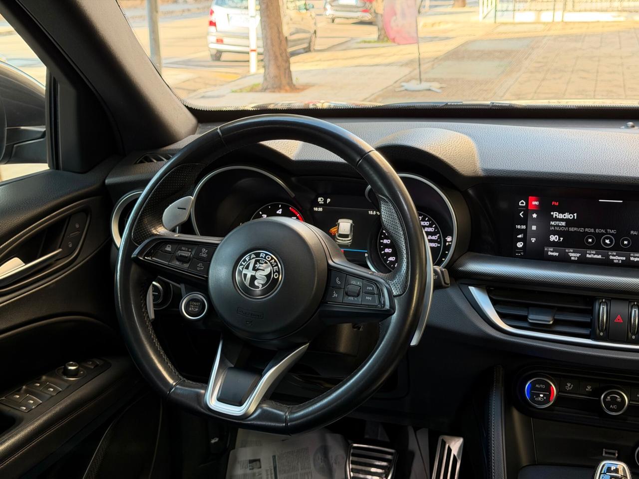 Alfa Romeo Stelvio 2.2 Turbodiesel 190 CV AT8 Q4 Sprint