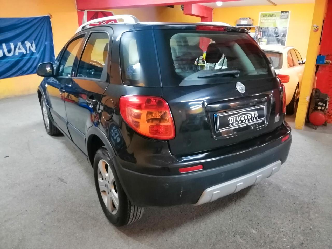 Fiat Sedici 1.9 MJT 4x4 Emotion