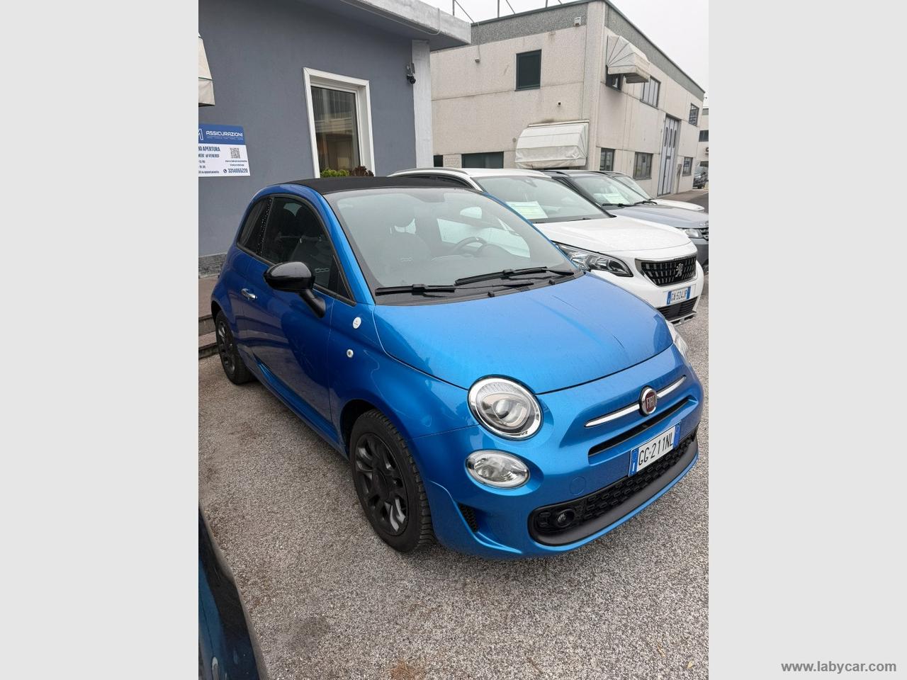 FIAT 500 C 1.0 Hybrid Sport