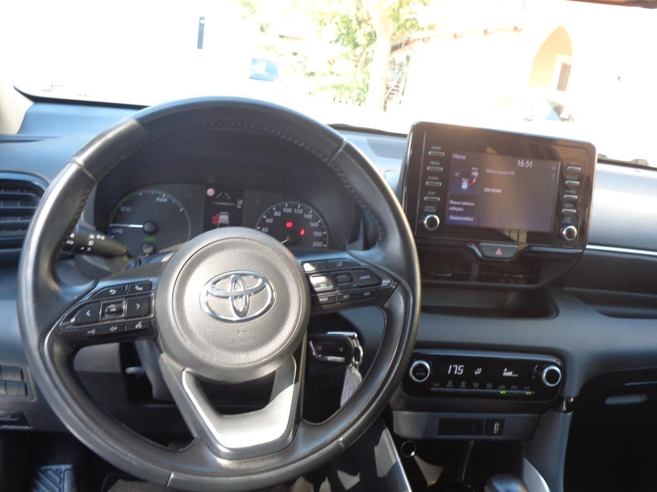 Toyota Yaris 1.5 Hybrid 5 porte Active NESSUN VINCOLO DI FINANZIAMENTO