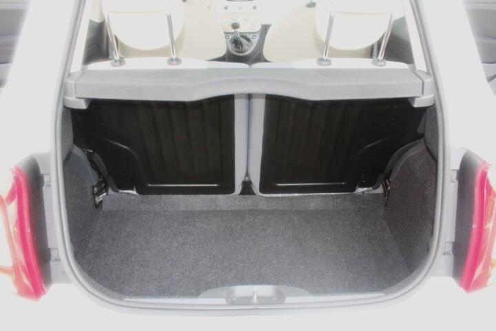 Fiat 500 1.2 Lounge 34000 KM PARI NUOVO 8 GOMME INVERNALI \ESTIVE TETTO PANOR. CLIMA RADIO CERCHI LEGA
