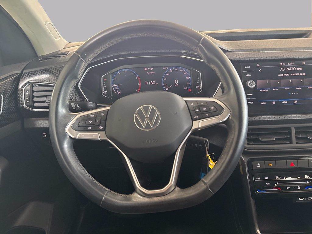 VOLKSWAGEN T-cross 1.0 tsi advanced 110cv del 2023