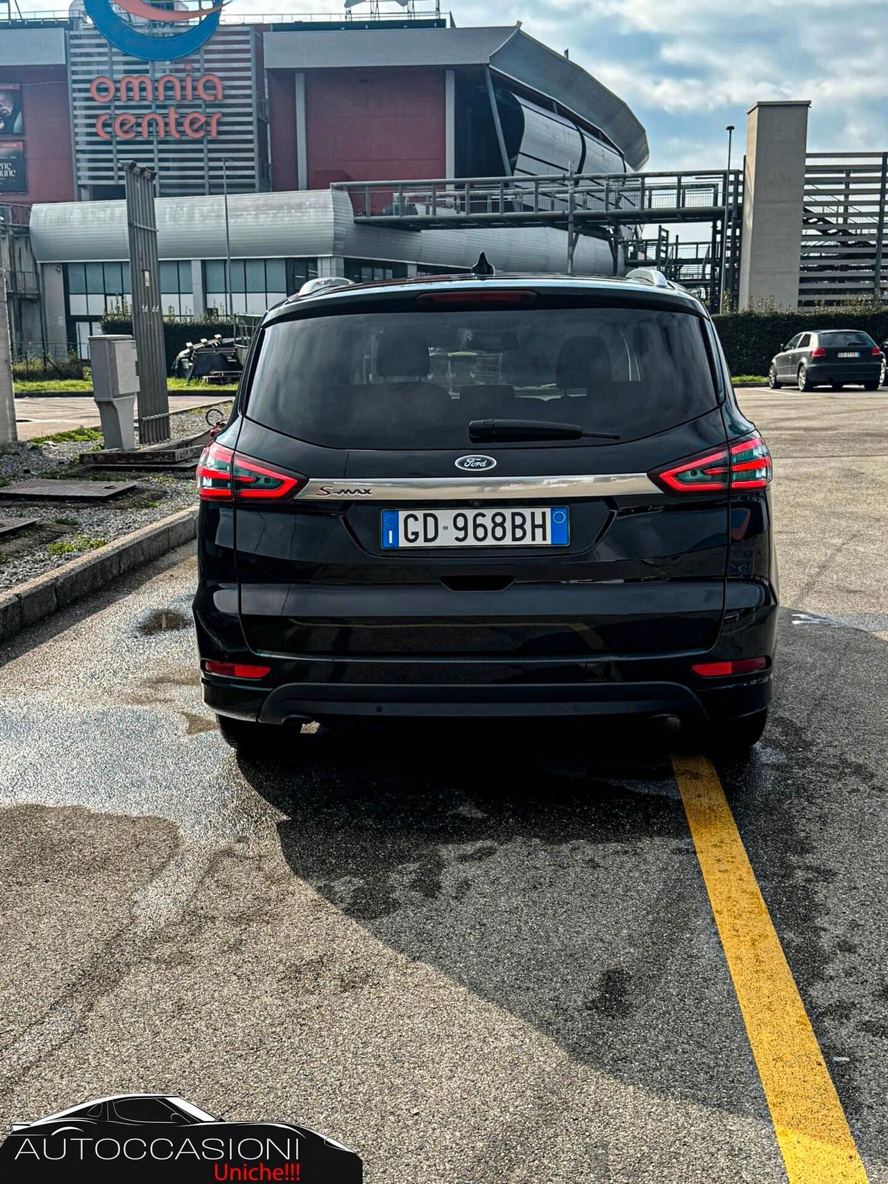 Ford S-Max 2.0 EcoBlue 150CV Start&Stop Aut.7p. Titanium Business