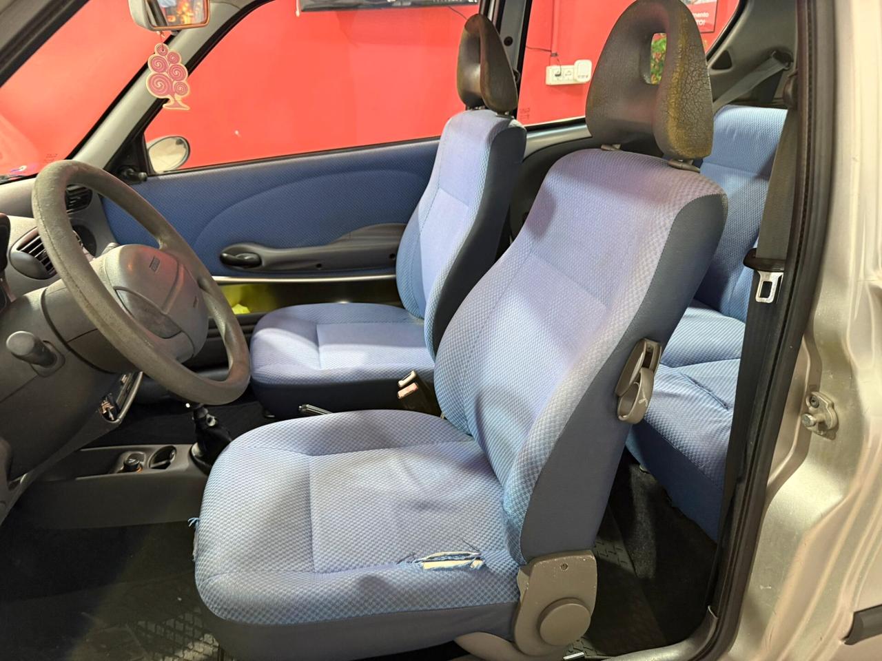 Fiat Seicento 1.1i cat Sporting Michael Schumacher