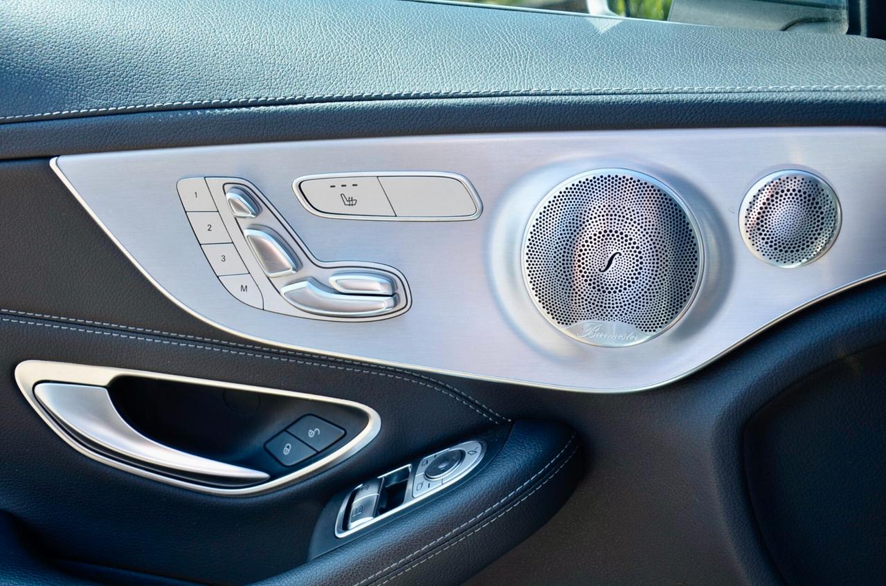 MERCEDES-BENZ C200 COUPE MHEV MILD HYBRID (EQ-BOOST) PREMIUM PLUS 184cv AUTO, UFF ITALIANA, SERVICE UFF MERCEDES, TETTO, HI-FI BURMESTER, FARI MULTIBEAM, 19", RETRO 360, PERMUTE