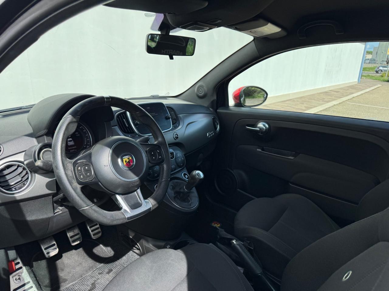 Abarth 595 1.4 Turbo T-Jet 160 CV Pista